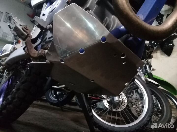 Дополнительная защита картера Yamaha TTR 250