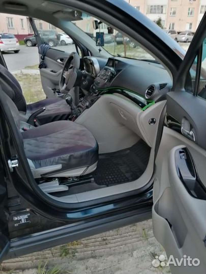 Автомобильные чехлы на Шевроле Орландо