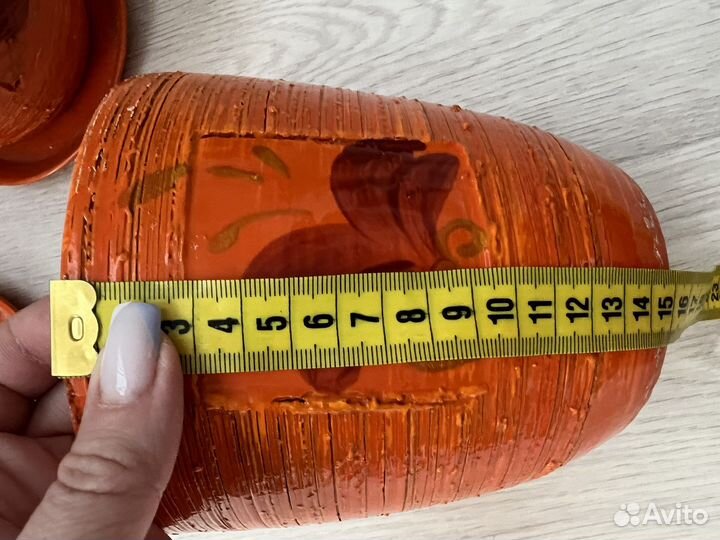 Керамические горшки