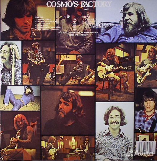 Creedence Clearwater Revival/Cosmo's Factory/Vinyl