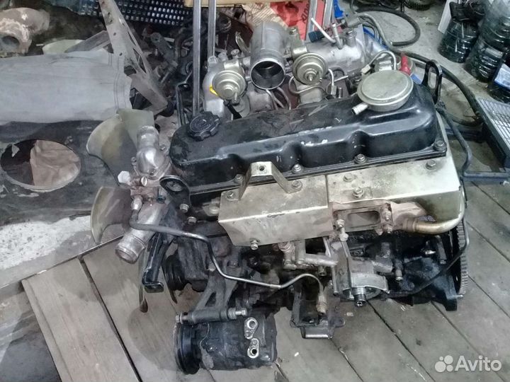 Мотор TD27 TD27T BD30 QD32 QD32ETI по запчастям