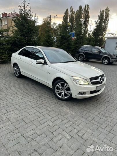 Mercedes-Benz C-класс 1.8 AT, 2009, 330 000 км