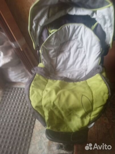 Прогулочная коляска capella