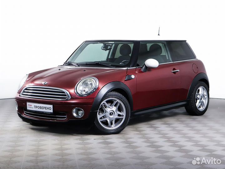 MINI Cooper 1.6 AT, 2008, 90 692 км