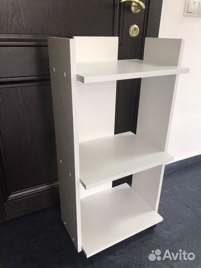 Тележка полка косметологическая стеллаж
