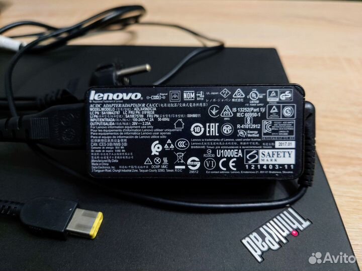 Lenovo thinkpad x260 i5 16Gb 1Tb FullHD 2 АКБ
