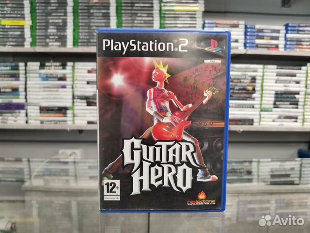 Guitar Hero PS2