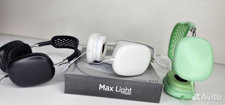 Наушники Airpods MAX light версия Проводные