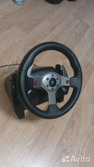 Руль logitech