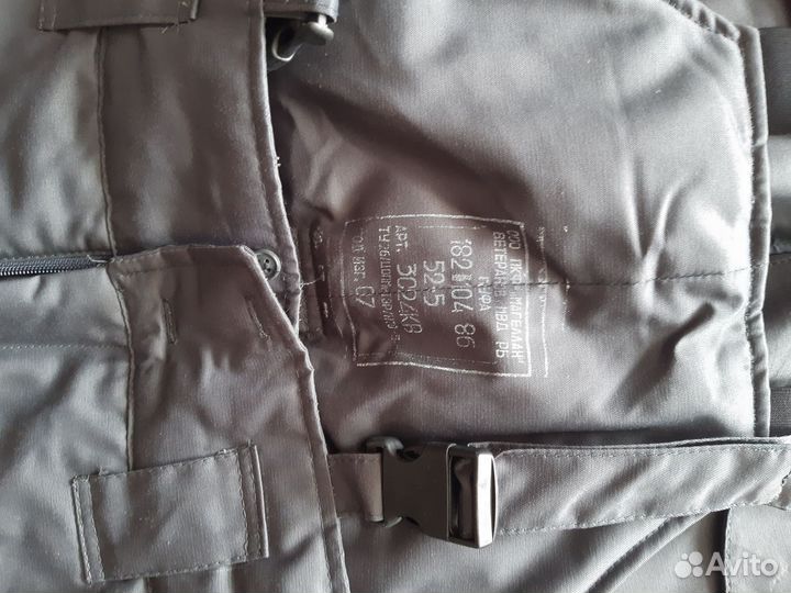 Бушлат и ватники