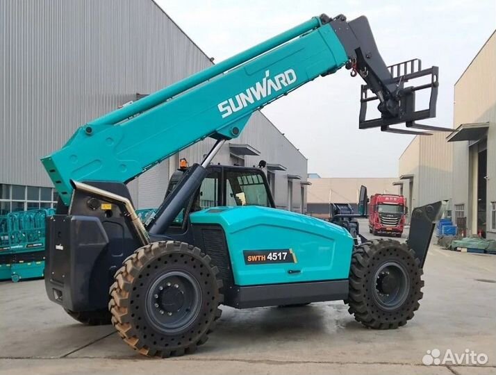 Телескопический погрузчик Sunward SWTH4517, 2023