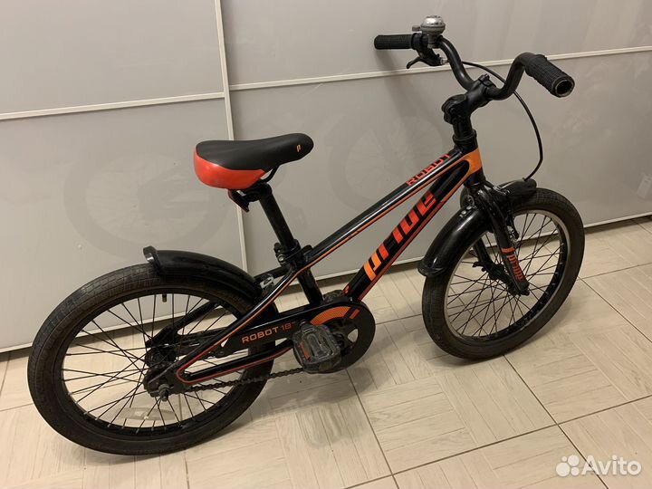 Велосипед детский 18 дюймов
