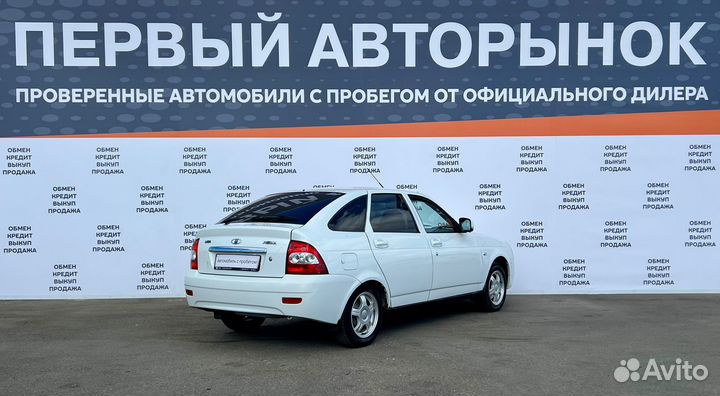 LADA Priora 1.6 МТ, 2012, 294 453 км