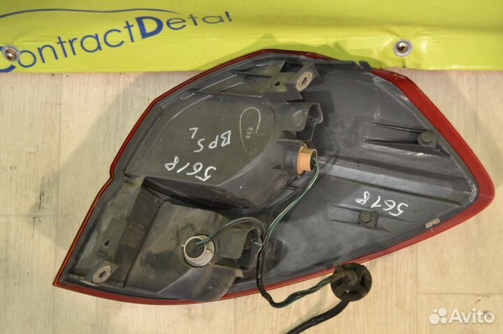 Фонарь левый Субару Легаси Аутбэк B13 2003-2006