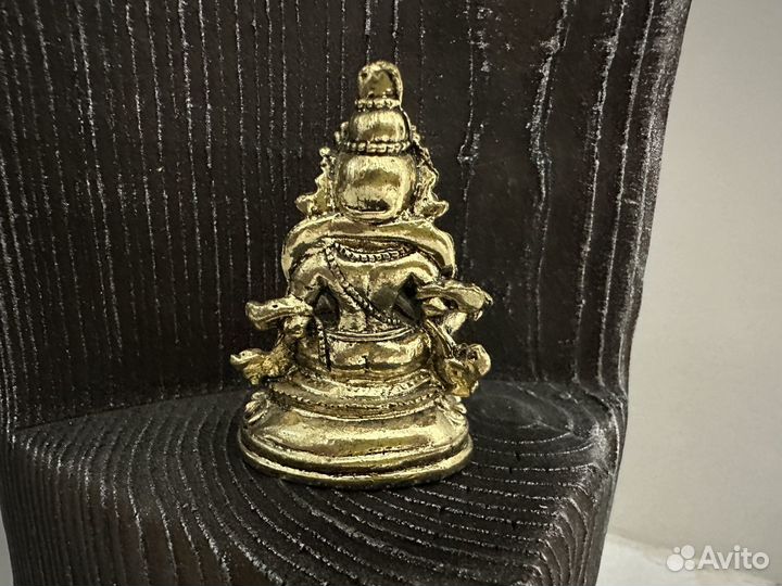 Статуэтка Будда Кубера- бог богатства