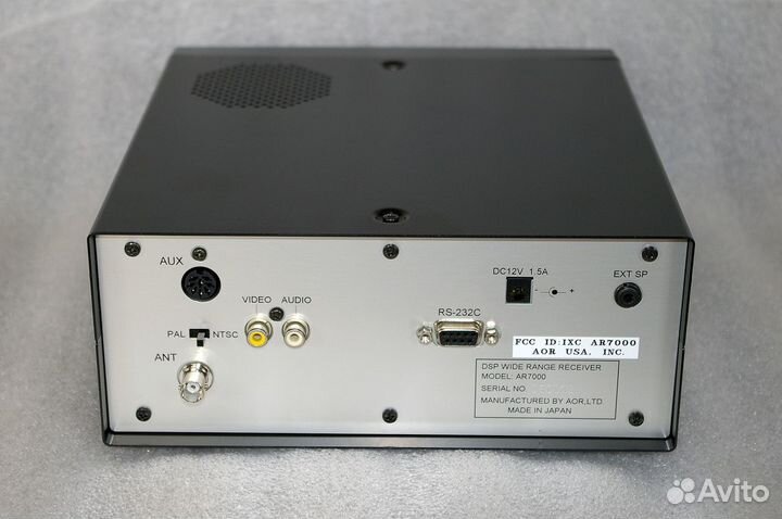 AOR AR 7000 Очень редкий аппарат