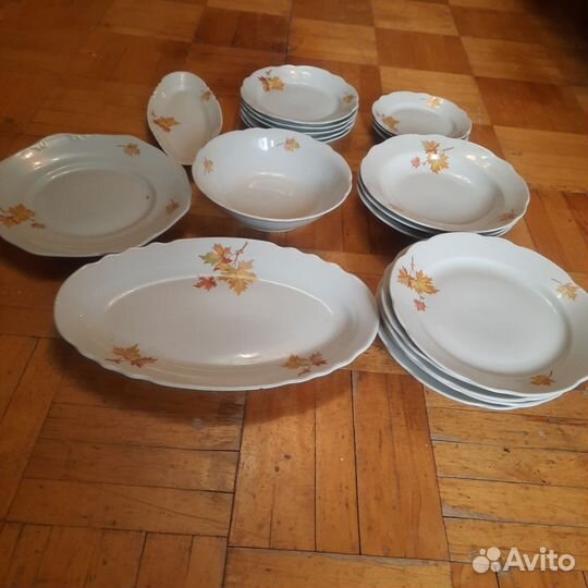 Сервиз столовый