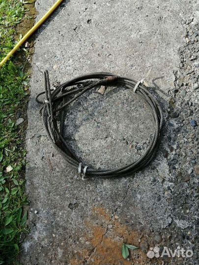 Стропы тросовые и текстильные