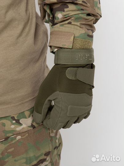 Перчатки тактические