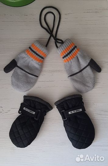 Варежки новые