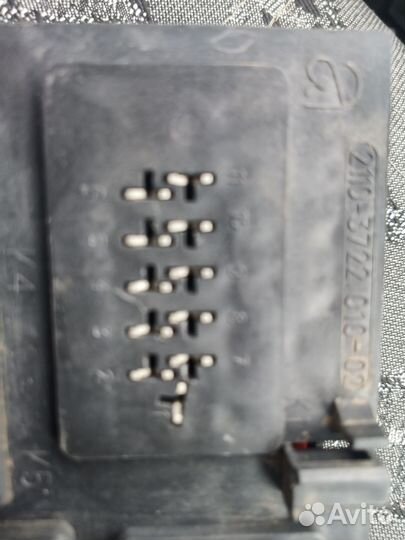 Блок предохранителей ваз 2110.391