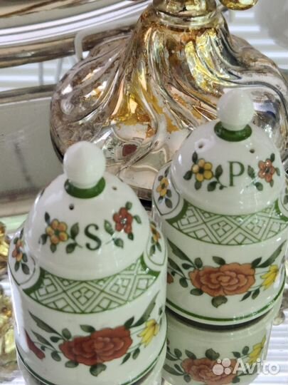 Солонка и перечница Villeroy boch Summerday