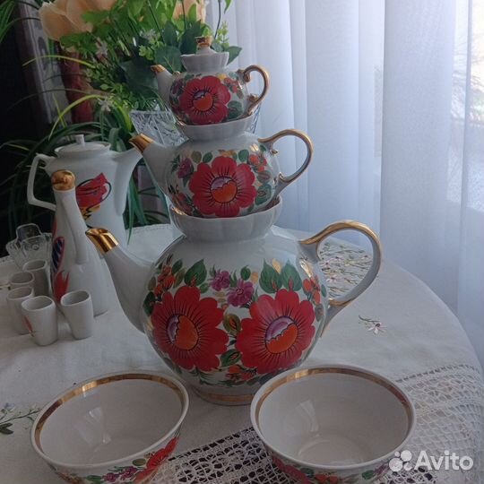 Чайный сервиз СССР