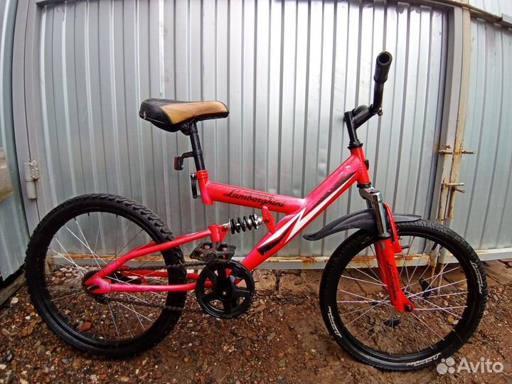 Велосипед lamborghini