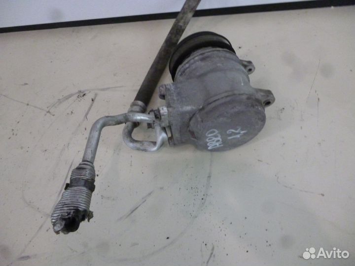 Компрессор кондиционера Chevrolet Aveo 1.2 B12S1