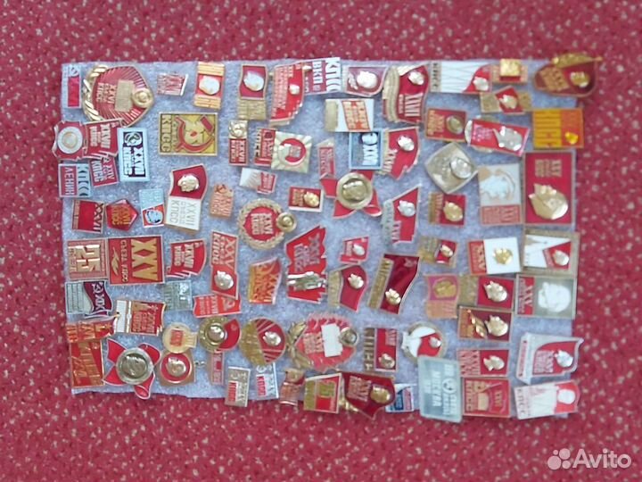 Значки кпсс