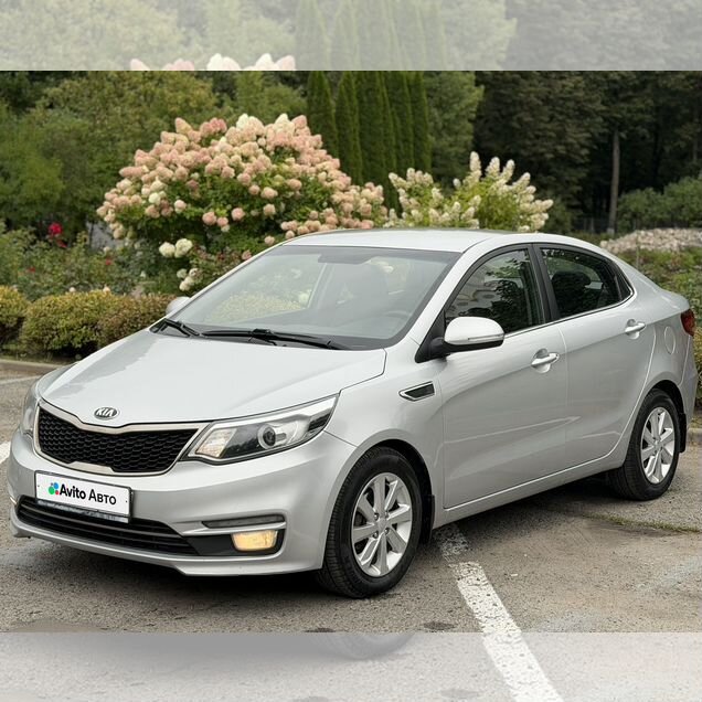 Kia Rio 1.6 AT, 2015, 114 000 км