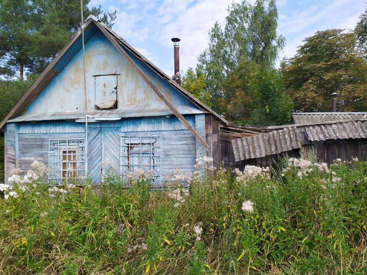 Дача 50 м² на участке 50 сот.