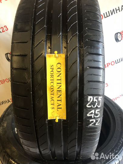Continental ContiSportContact 5 ContiSeal 255/45 R22 108Y