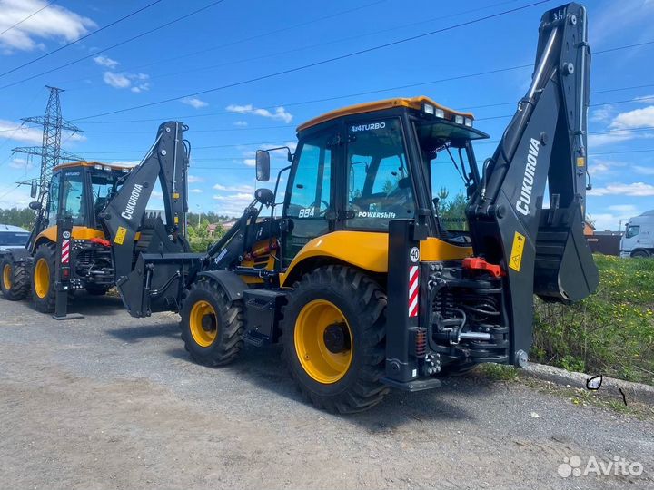 Экскаватор-погрузчик Cukurova 884, 2023
