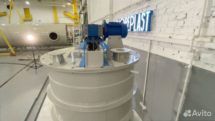 Химический смеситель из полипропилена