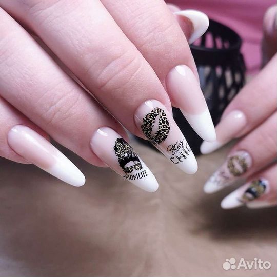 Педикюр с покрытием гель-лаком