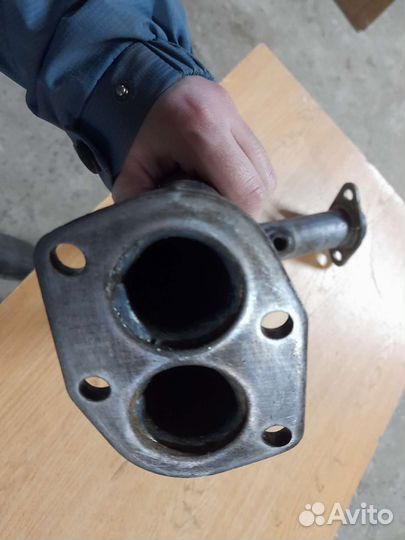 Приёмная труба ваз