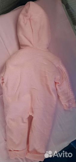 Комбинезон весна - осень для девочки 56