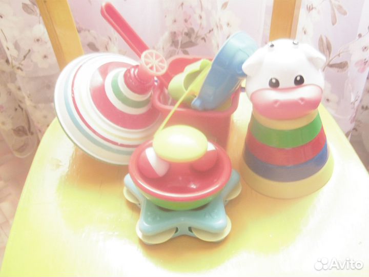 Игрушки для самых маленьких