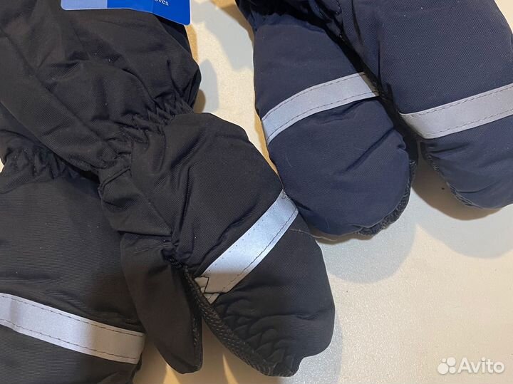 Варежки зимние детские