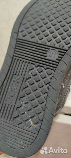 Ботинки детские