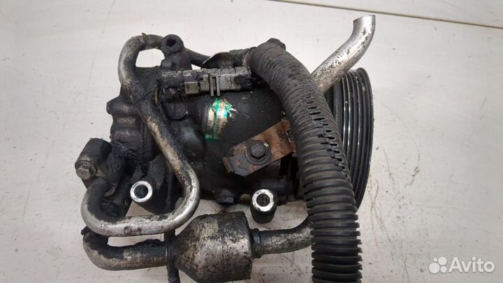 Компрессор кондиционера Nissan Micra K12E, 2004