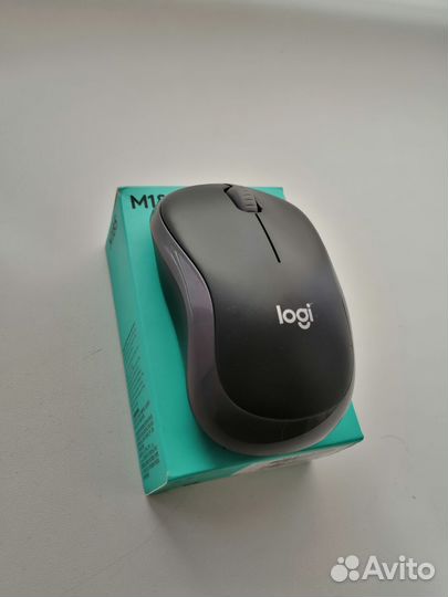 Беспроводная мышь Logitech M185