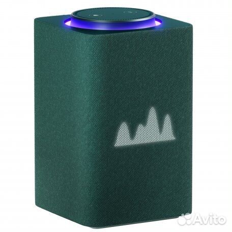 Колонка Яндекс Станция Макс 3 с Zigbee Зелёная