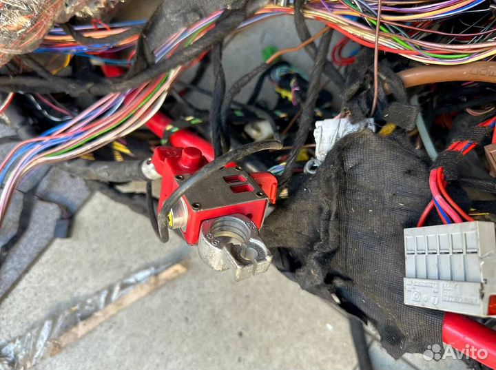 Проводка салона Mercedes-Benz S-Class W222