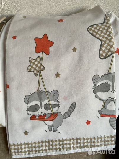 Детское постельное белье в детскую кроватку