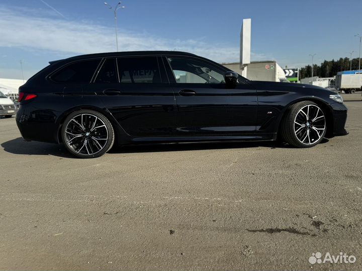 BMW 5 серия 3.0 AT, 2020, 113 000 км