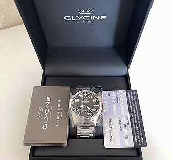 Часы glycine Airpilot Dual Time GL0363