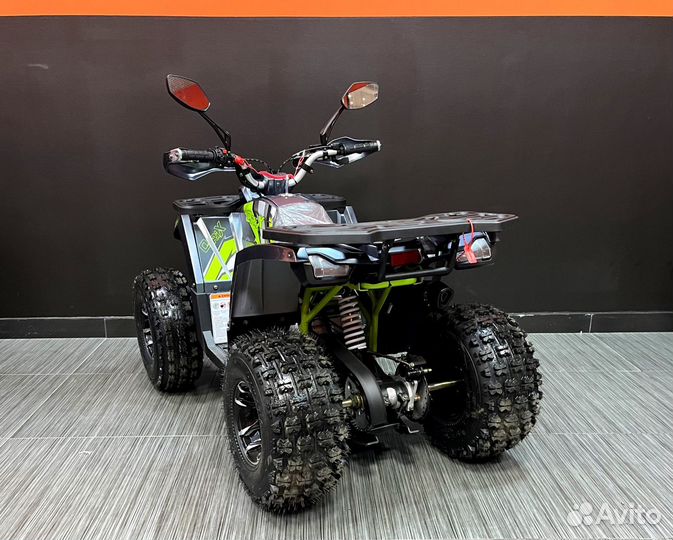 Квадроцикл MotoLand ATV 125 wild Х PRO