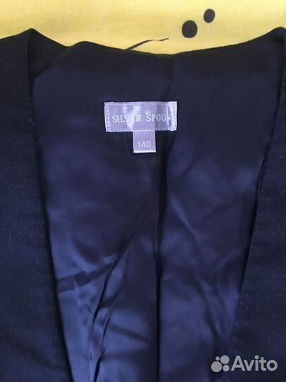 Школьная форма для девочки 140